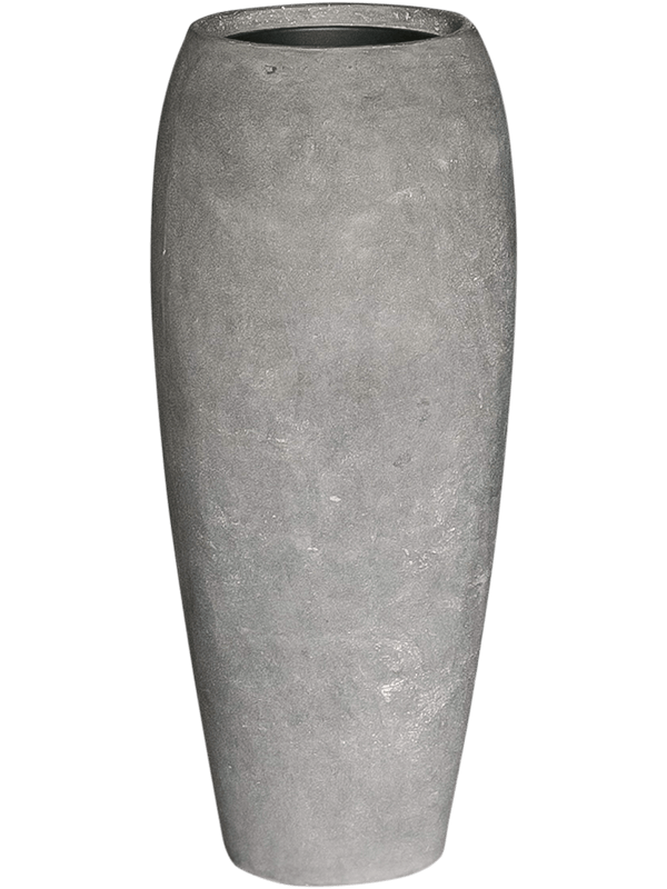 BAQ Pflanzvase Polystone Coated Plain Rock Emperor