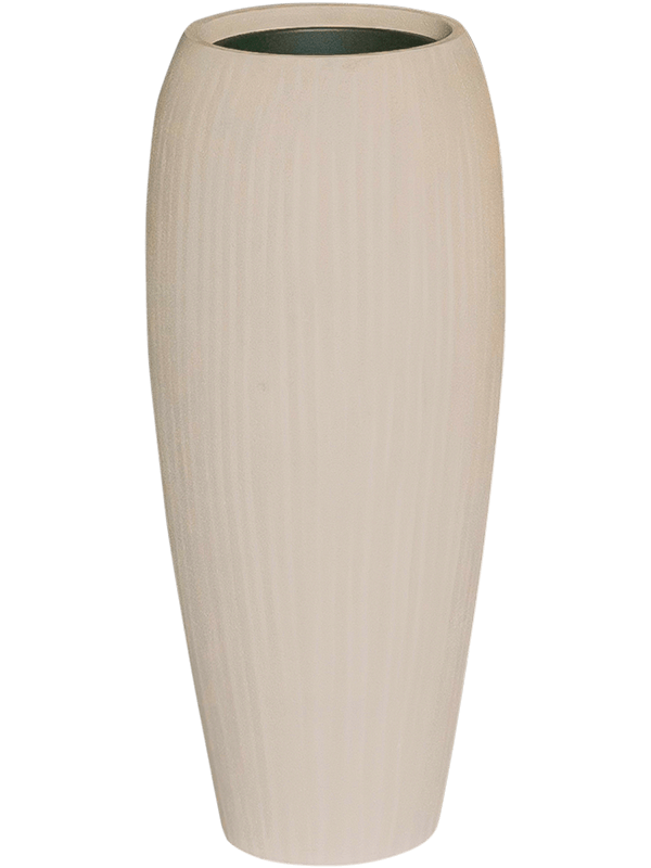 BAQ Pflanzvase Polystone Coated Plain Emperor