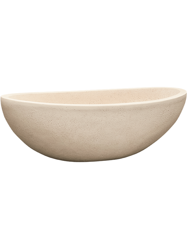 BAQ Pflanzschale Polystone Plain Boat