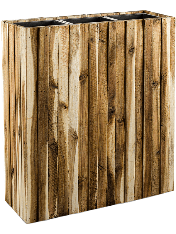 Luca Lifestyle Pflanzkasten Marrone Verticale Divider Naturel