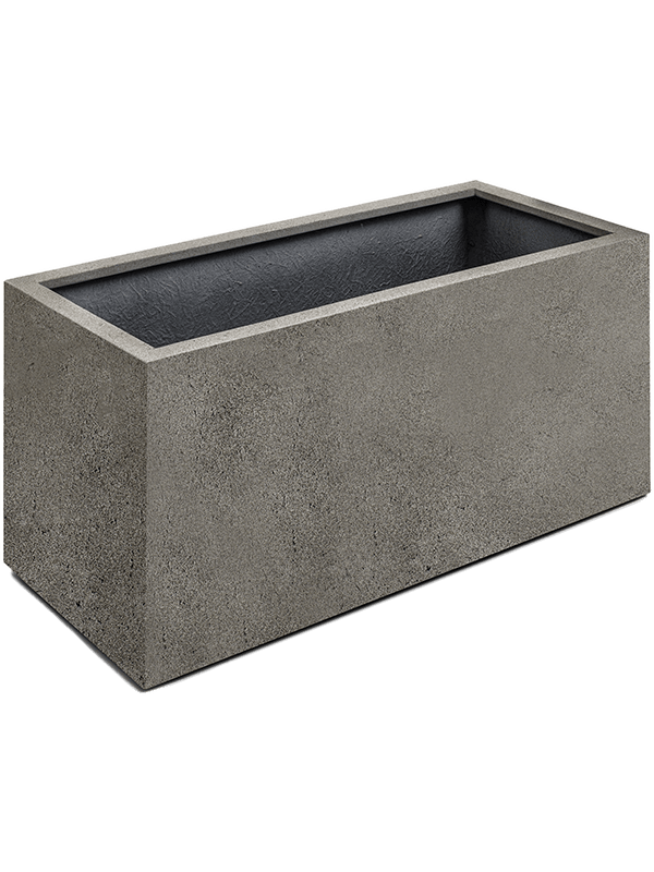 Luca Lifestyle Pflanzkasten Grigio Box mit Rollen