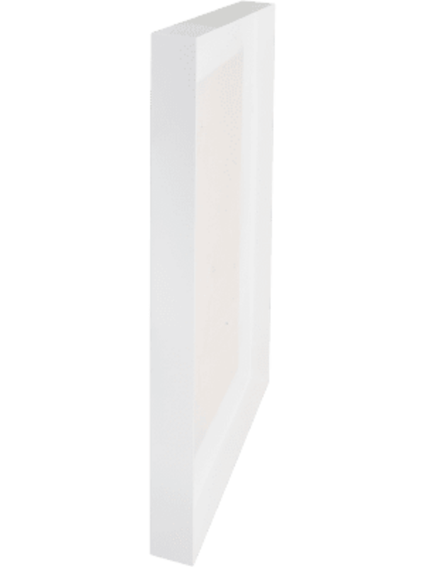 Moosbild Stahl L-Profil Rechteckig Mischung Kugel- und Plattenmoos