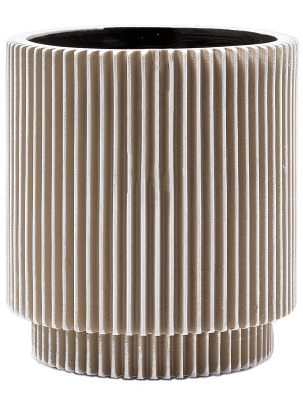 Capi Europe Pflanztopf Nature Groove Cylinder